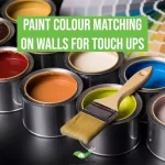 paint colour matching on walls