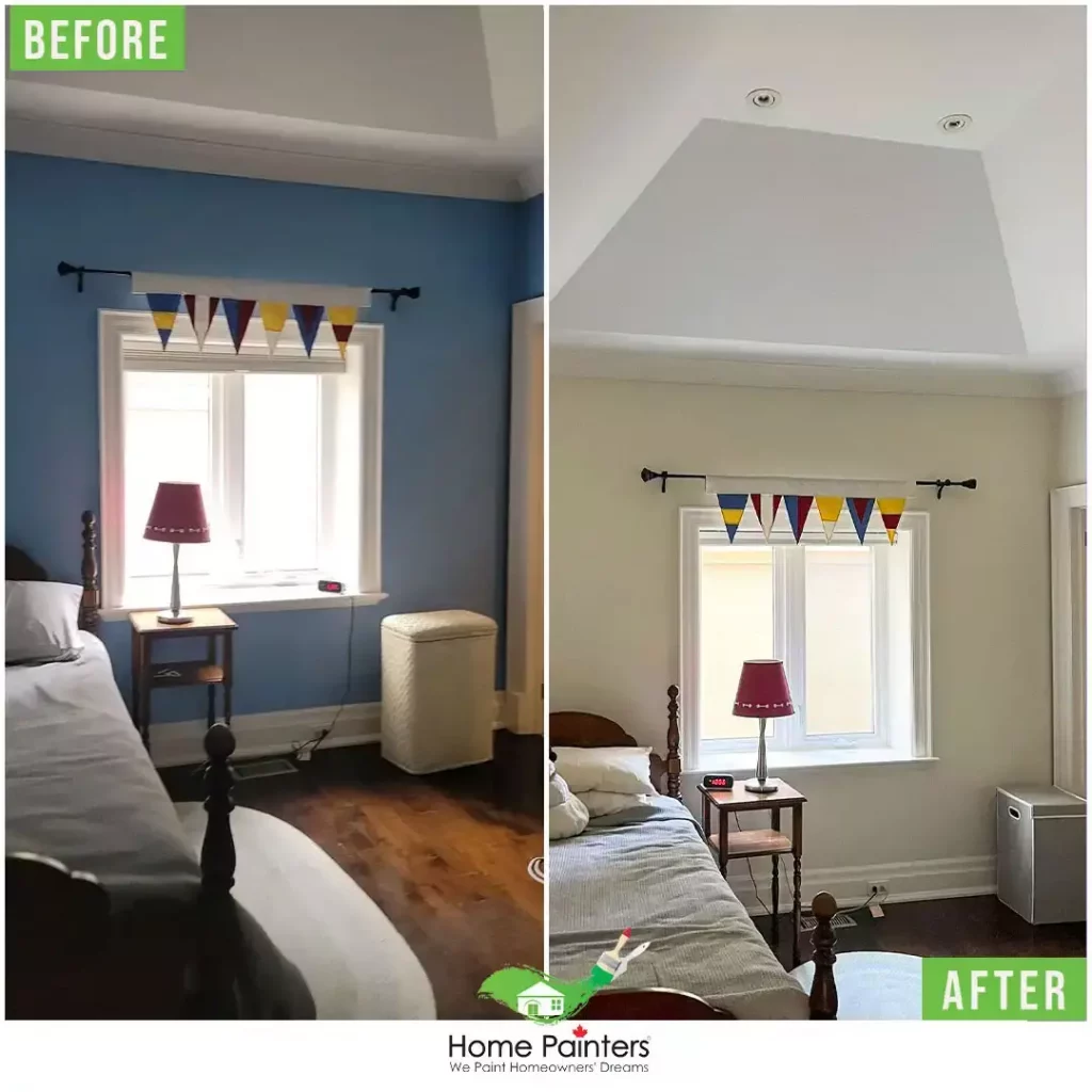 wall painting interior by painters