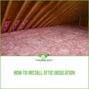 How To Install Attic Insulation