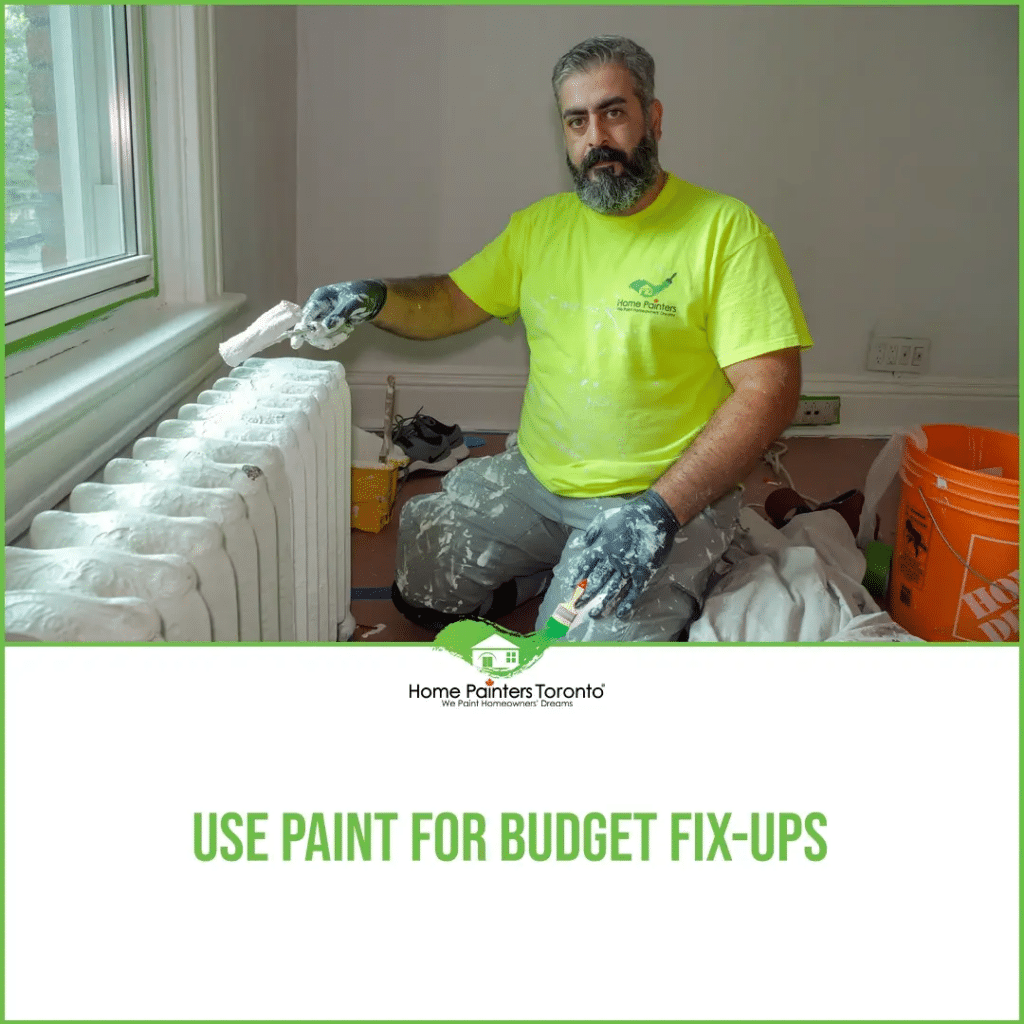 Use Paint For Budget Fix-Ups