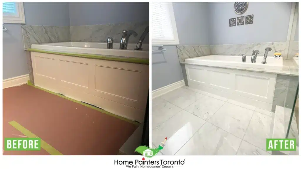 Bathroom Before And After