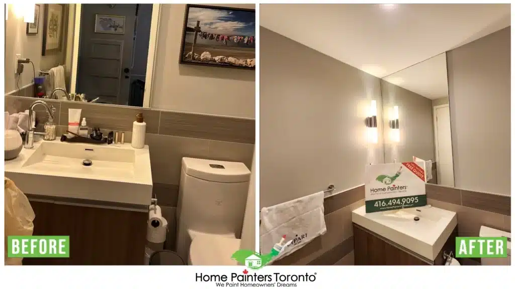 Bathroom Before And After