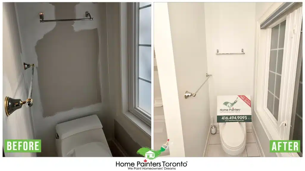 Bathroom Before And After