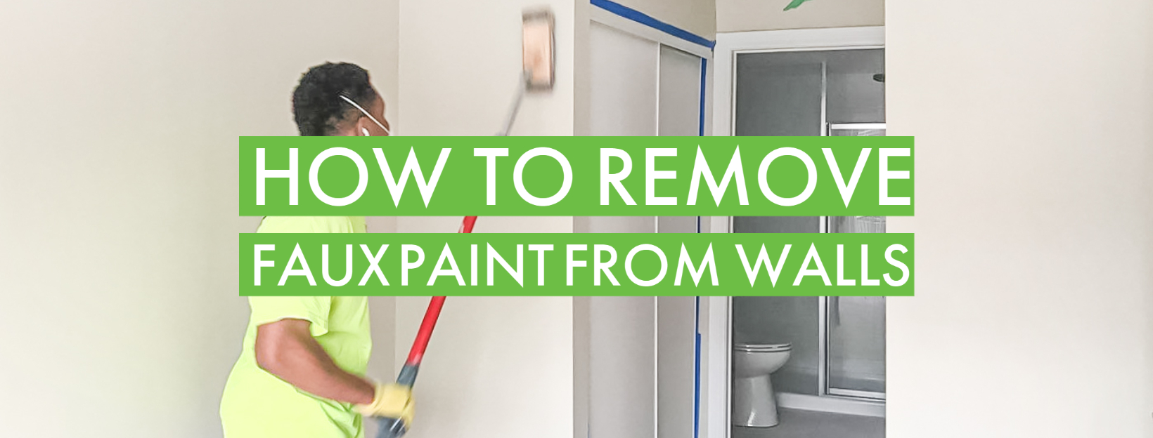 Removing Faux Finish Paint from Wall Home Painters Toronto