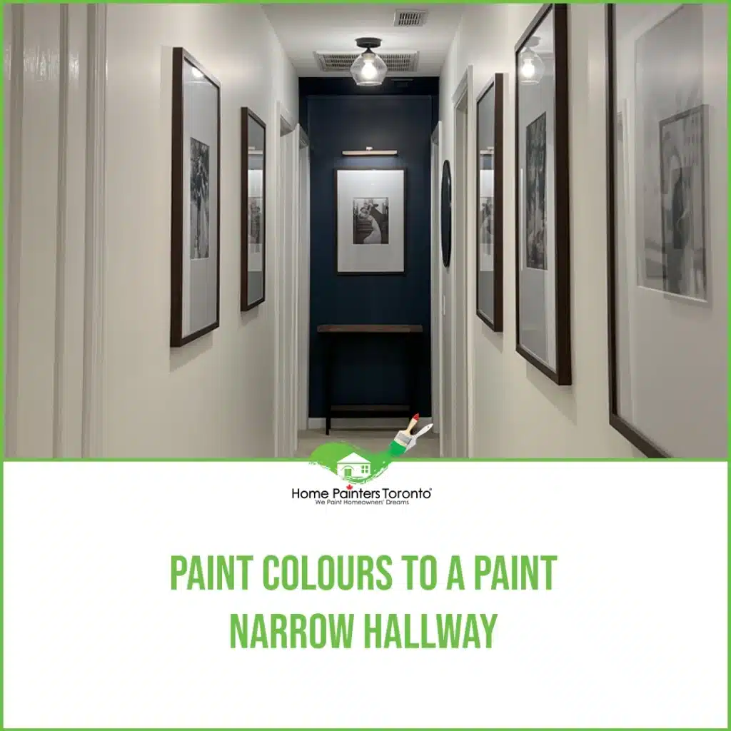 Paint Colours To A Paint Narrow Hallway