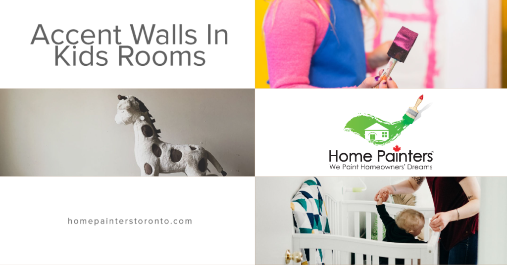 Accent Walls in Kids' Rooms