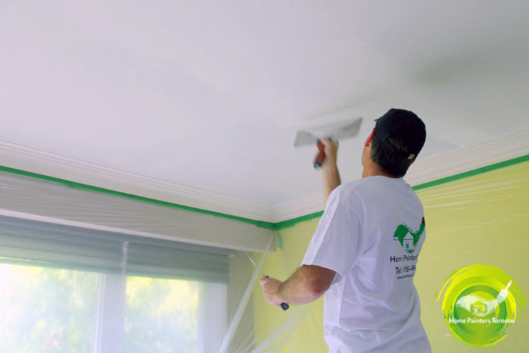 Painting The Ceiling In A Bathroom Home Painters Toronto