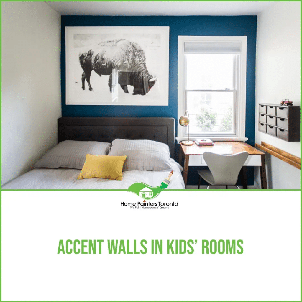 Accent Walls In Kids’ Rooms