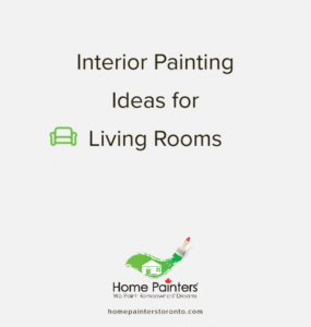 Interior Painting Ideas for Living Rooms