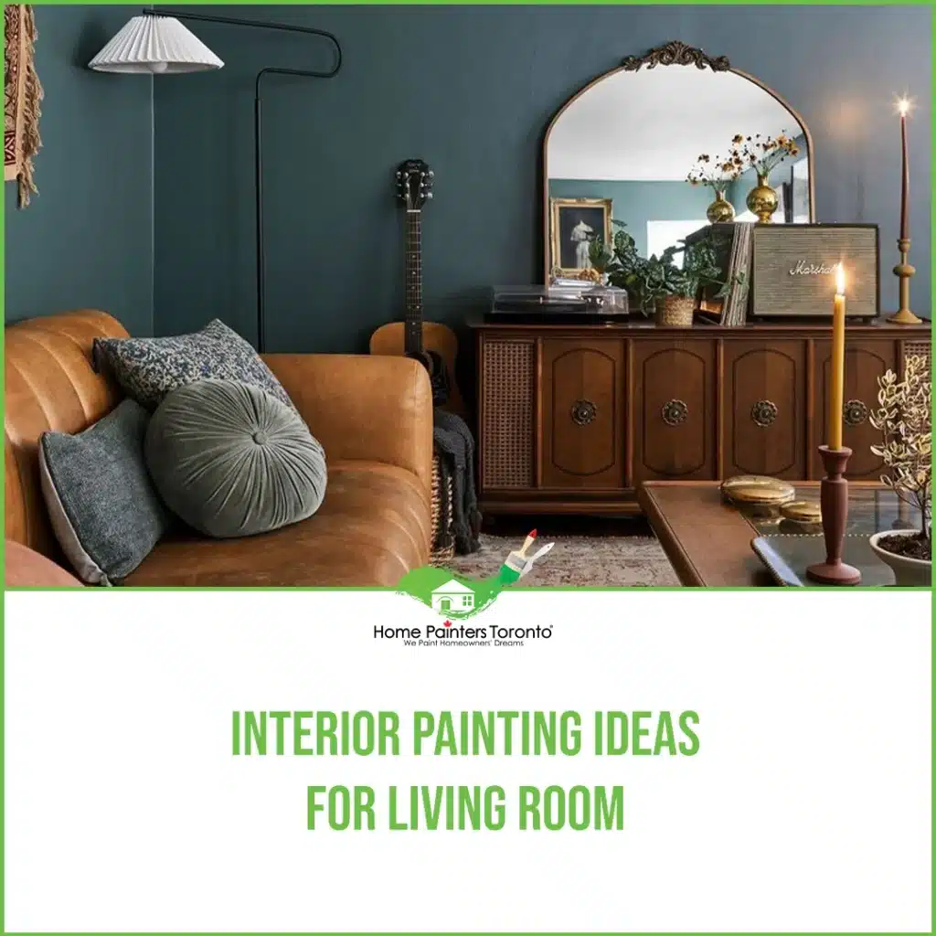 Interior Painting Ideas for Living Room
