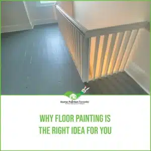 Why Floor Painting Is the Right Idea For You