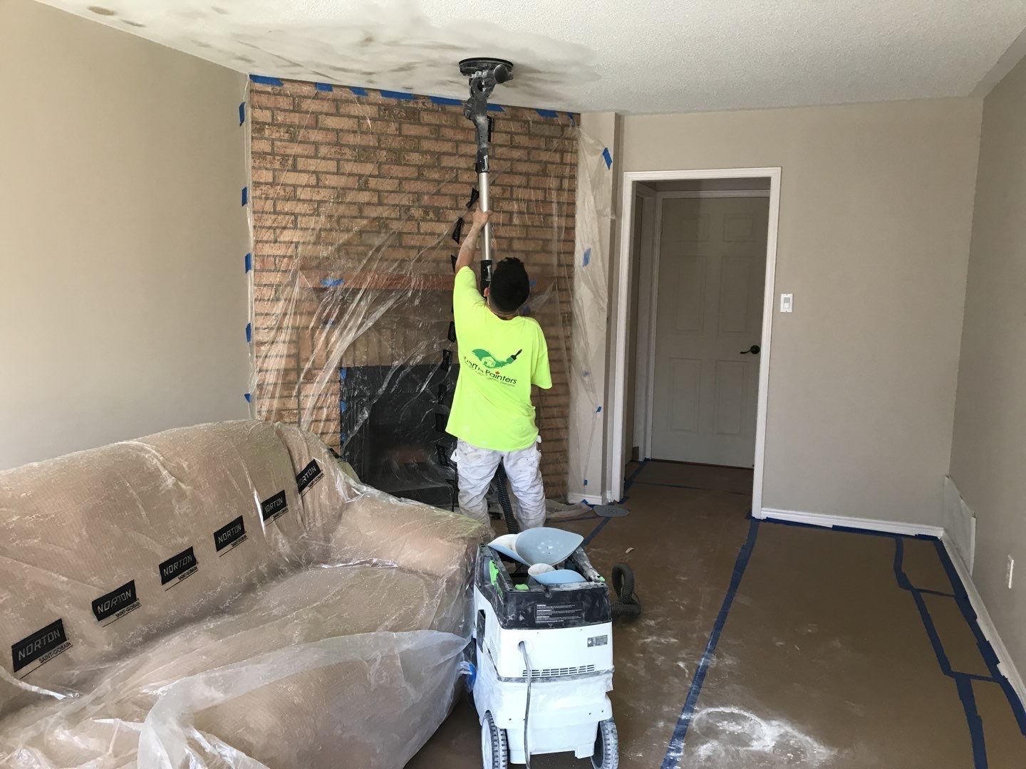 Repair Popcorn Ceiling With Joint Compound Shelly Lighting