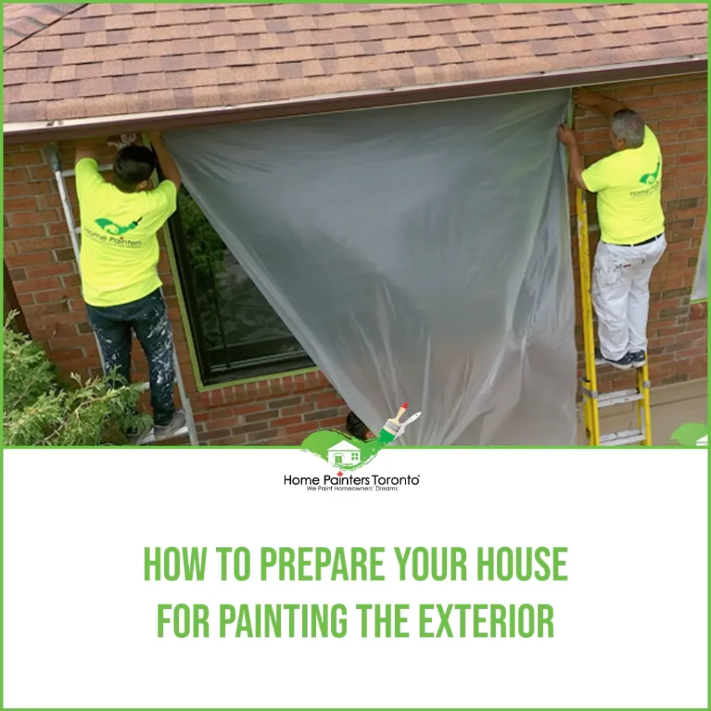 How to Prepare Your House for Painting the Exterior featured