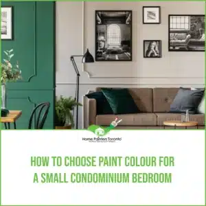 How to Choose Paint Colour for a Small Condominium Bedroom