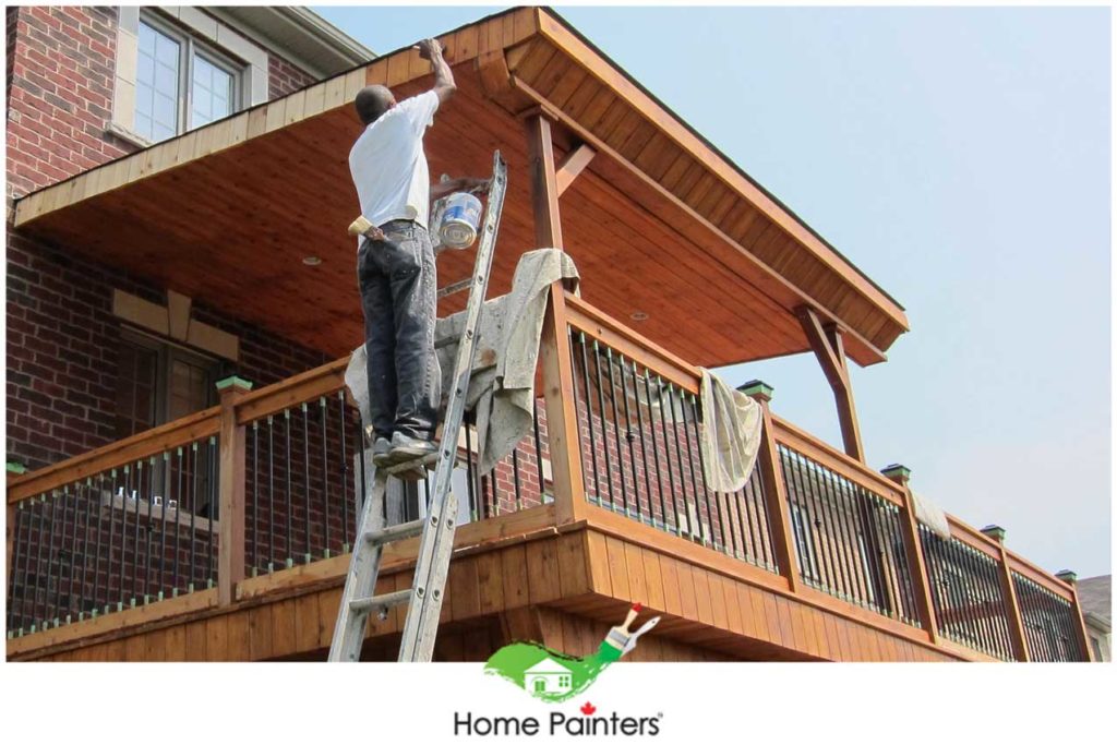 cedar_natural_tone_transparent_wtaer_proofing_exterior_wood_finish_home_painters_during_work