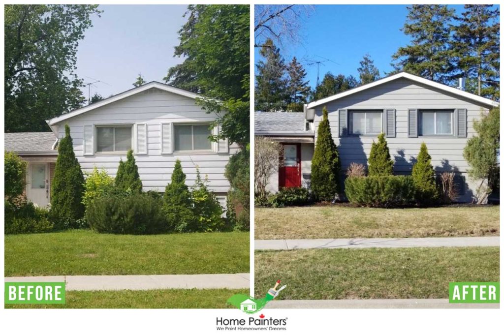 EXTERIOR BRICK STAINING Home Painters Toronto