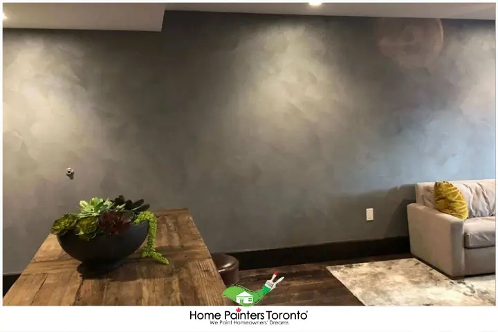 Faux Finish Wall