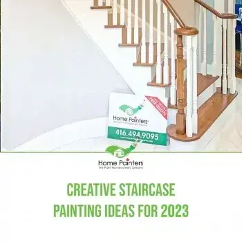 Creative Staircase Painting Ideas for 2023 featured