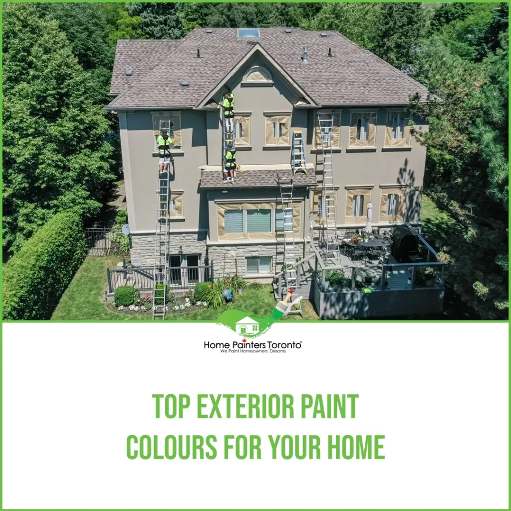Top Exterior Paint Colours For Your Home featured