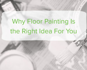 floor painting idea