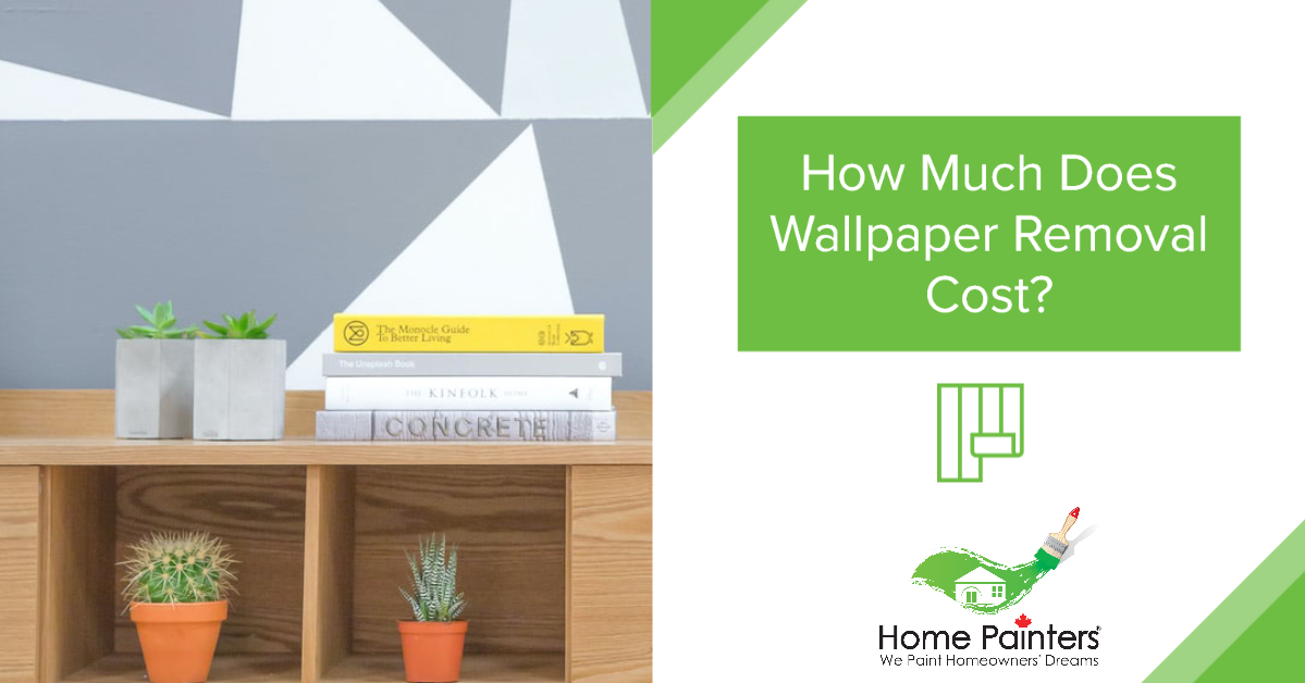wallpaper removal cost