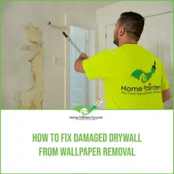 How to Fix Damaged Drywall from Wallpaper Removal