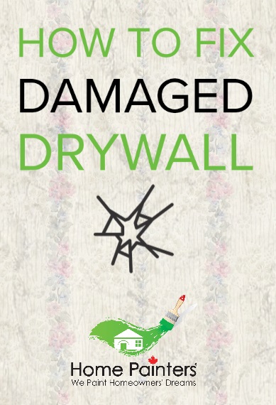 How to Fix Damaged Drywall