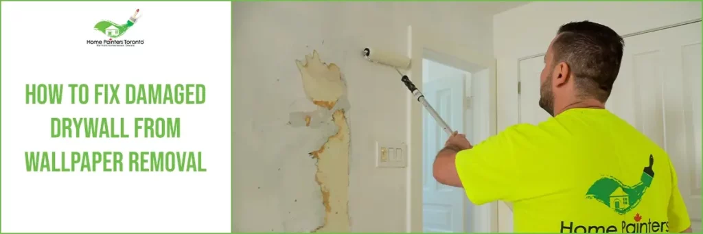 How to Fix Damaged Drywall from Wallpaper Removal