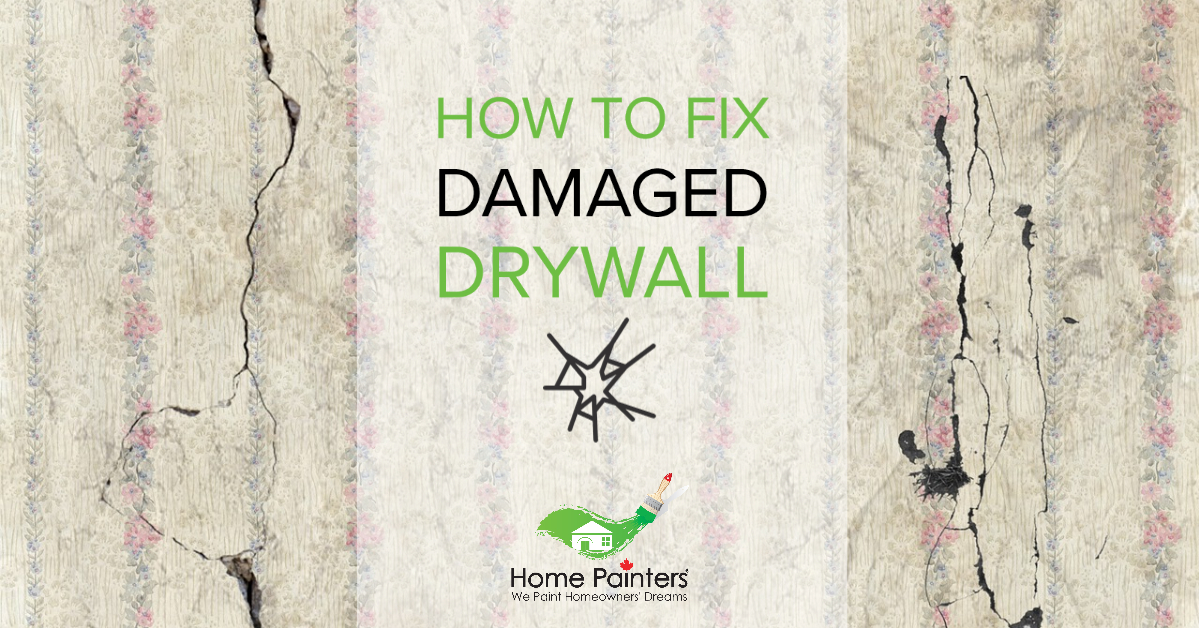 How to Fix Damaged Drywall from Wallpaper Removal - HPT Blog