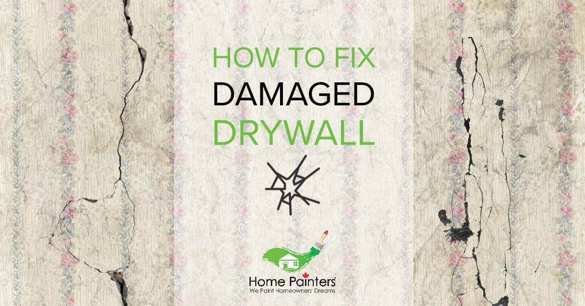 How to Fix Damaged Drywall from Wallpaper Removal - HPT Blog How to Fix Damaged Drywall from Wallpaper Removal - HPT Blog