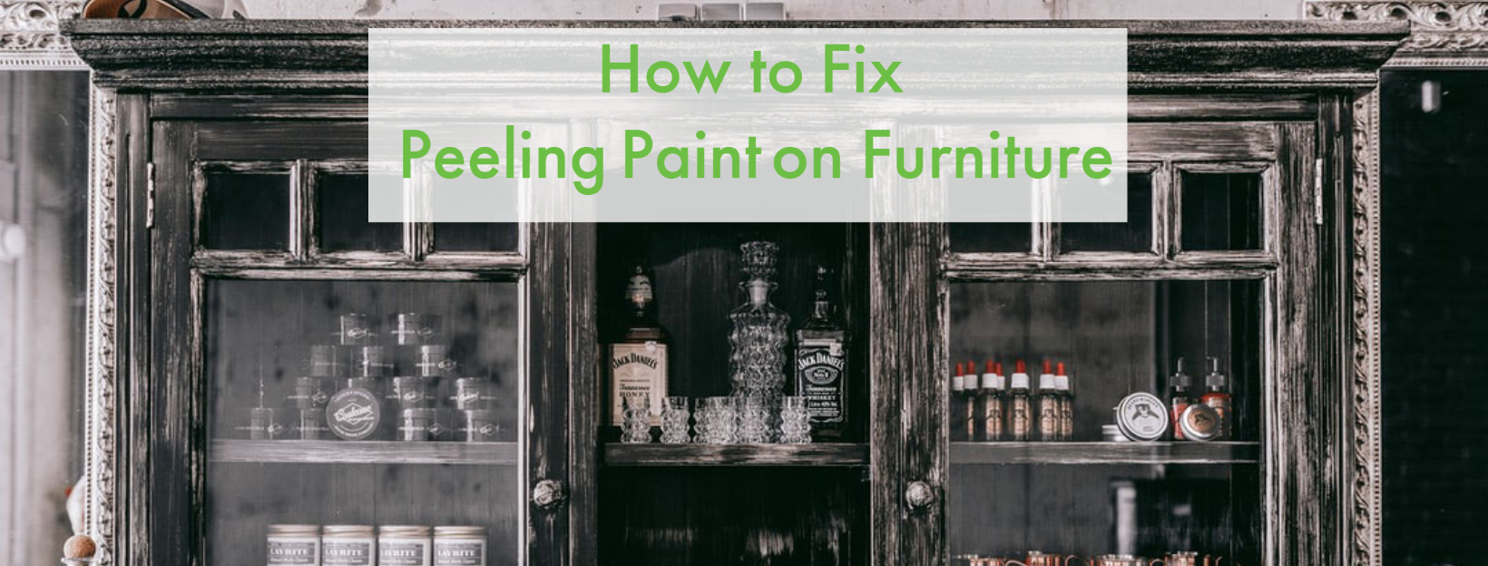 How to Fix Peeling Paint on Furniture