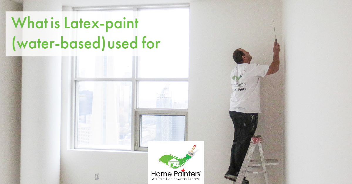 What is Latex-paint used for
