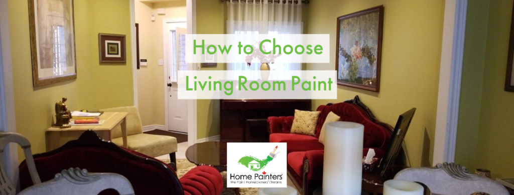 How to Choose Living Room Paint