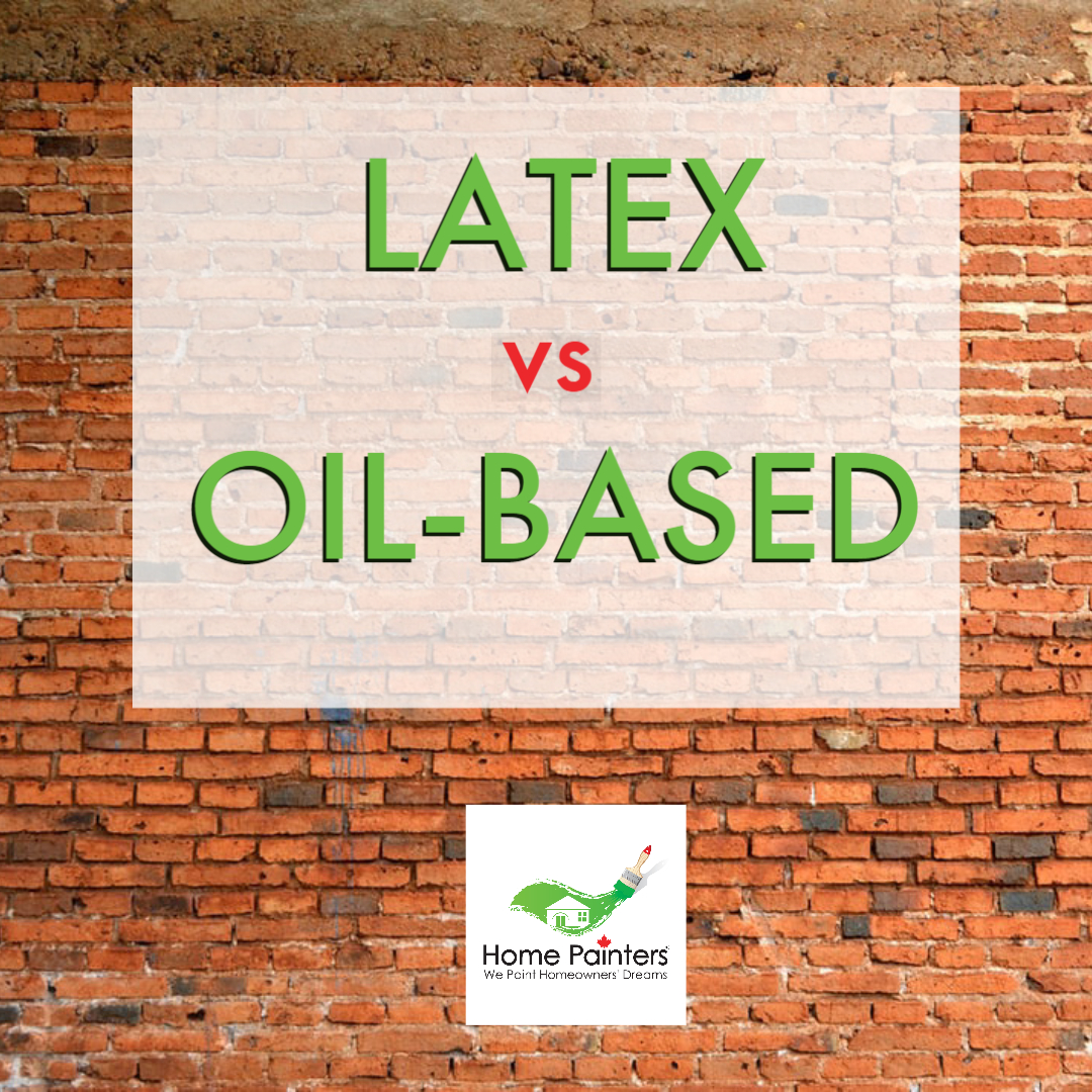 Latex vs Oil-based Paint
