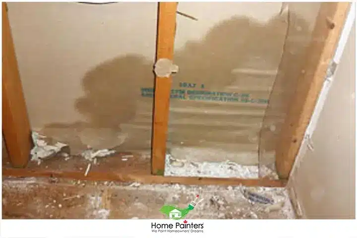 Water Damaged Drywall