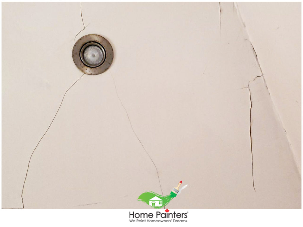 Common Causes Of Ceiling Paint Peeling Home Painters Toronto