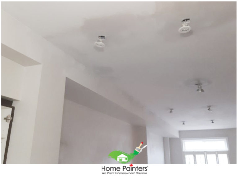 how to fix a peeling plaster ceiling, professional interior painters in toronto, wow one day