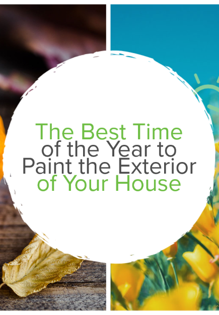 paint your exterior of your house