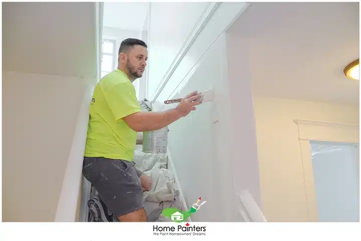 Painter Painting Drywall