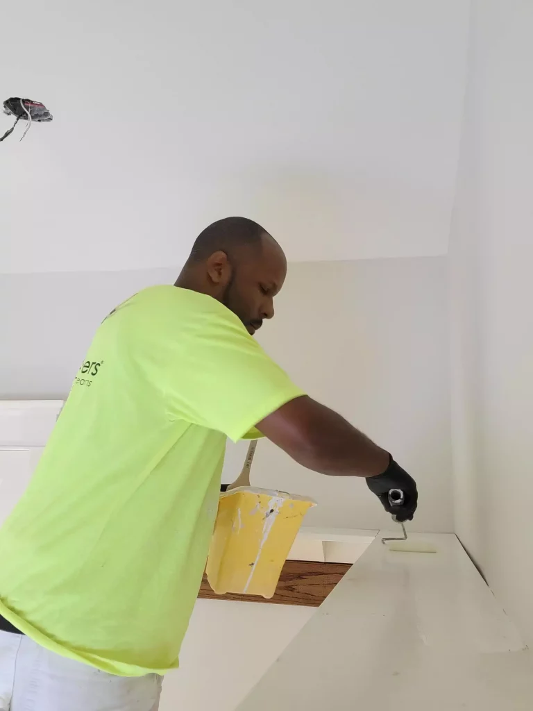 painting interior walls by painter