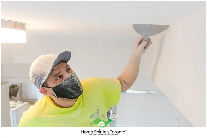 Scraping of Ceiling