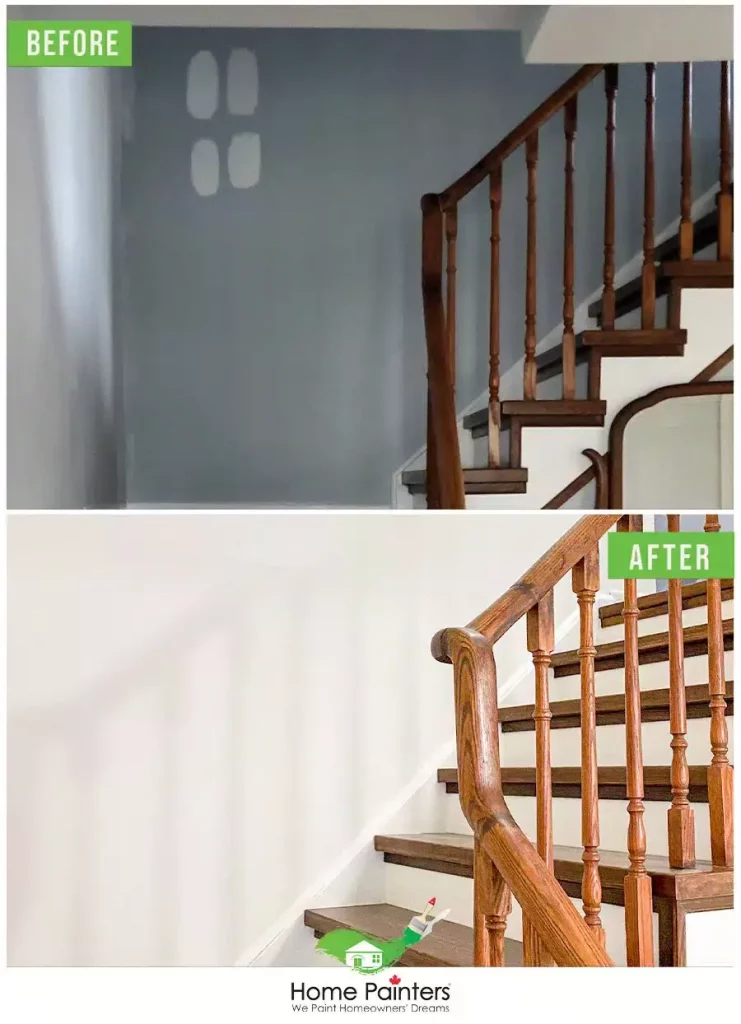 staircase painting by painters