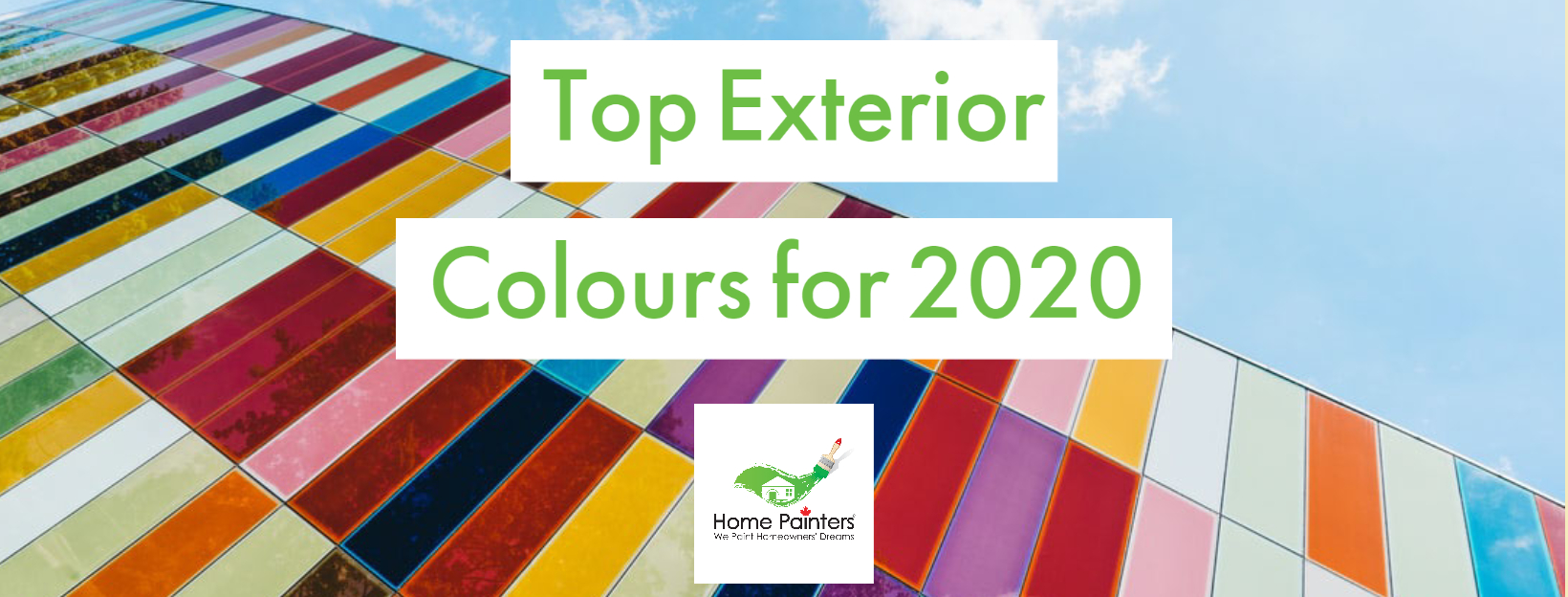 Top Exterior Paint Colours for 2020