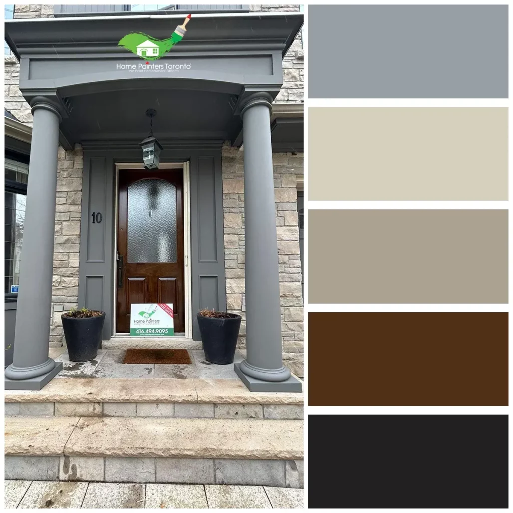door colour palette