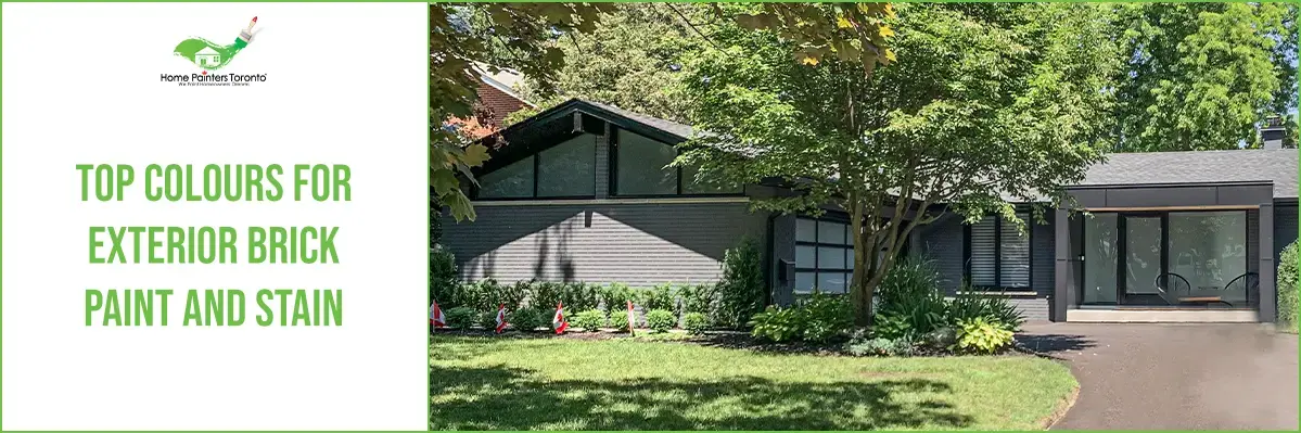Exterior Brick Paint and Stain banner