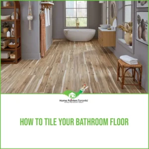 How To Tile Your Bathroom Floor