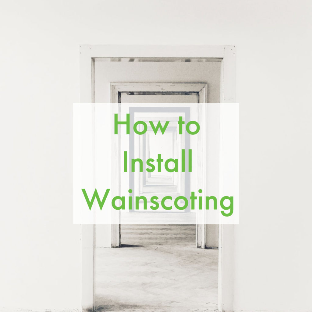 Wainscoting