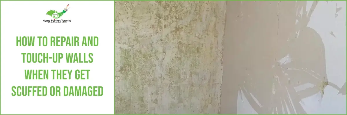 How to Touch up Paint Without Repainting the Whole Wall