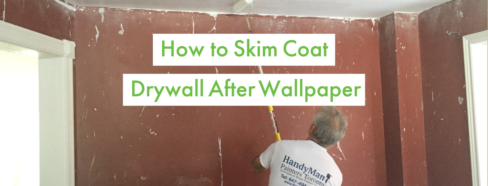 How to Skim Coat Drywall After Wallpaper
