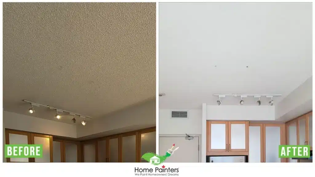 Popcorn Ceiling Removal